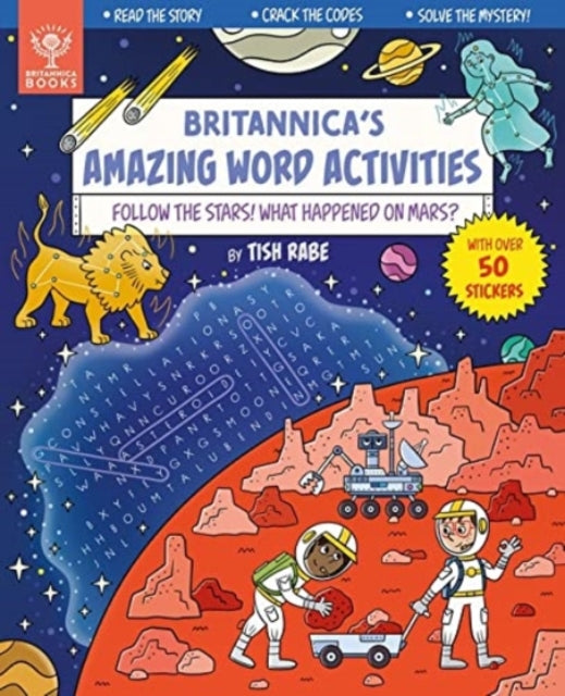 Follow the Stars! What Happened on Mars? [Britannica's Amazing Word Activities] 9781913750626