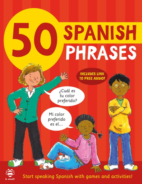 50 Spanish Phrases : Start Speaking Spanish with Games and Activities-9781913918026