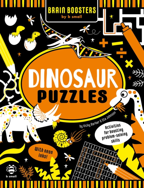 Dinosaur Puzzles : Activities for Boosting Problem-Solving Skills-9781913918040