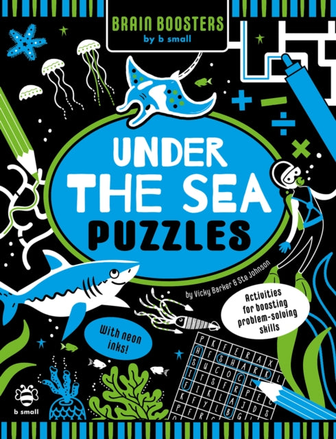 Under the Sea Puzzles : Activities for Boosting Problem-Solving Skills-9781913918057