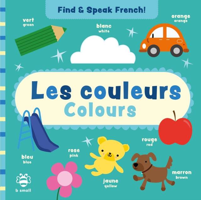 Les couleurs - Colours-9781913918347