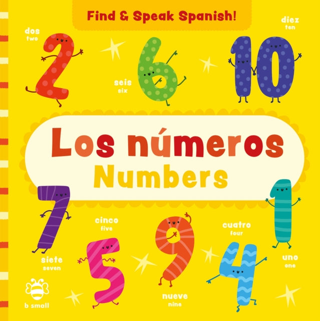 Los numeros - Numbers-9781913918378