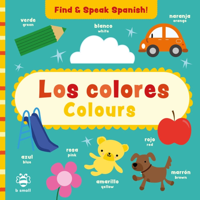 Los colores - Colours-9781913918385
