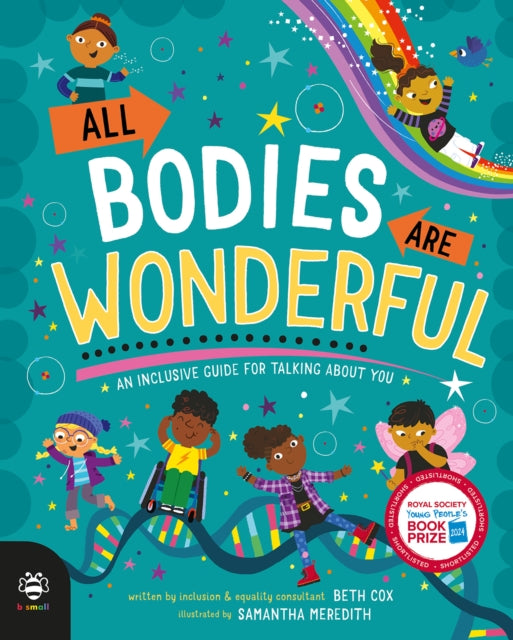 All Bodies Are Wonderful : An Inclusive Guide for Talking About You-9781913918583
