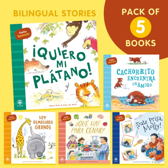 Hello Spanish! Story Pack : Bilingual Spanish-English Edition-9781913918873