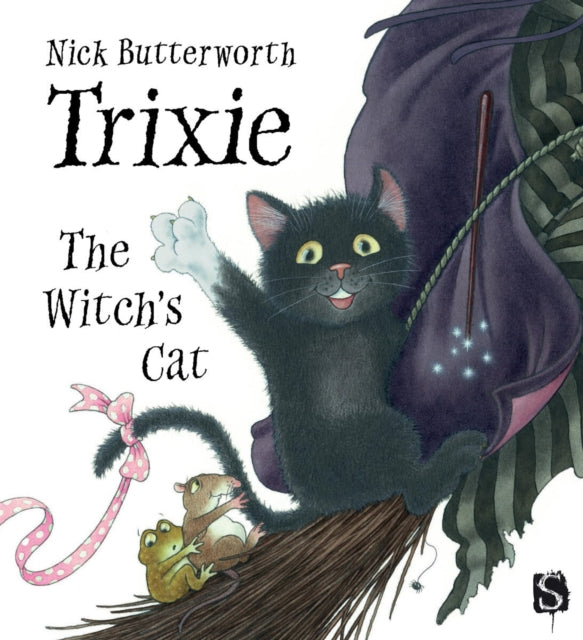 Trixie The Witch's Cat-9781913971151