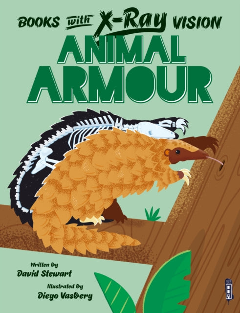 Books with X-Ray Vision: Animal Armour 9781913971472