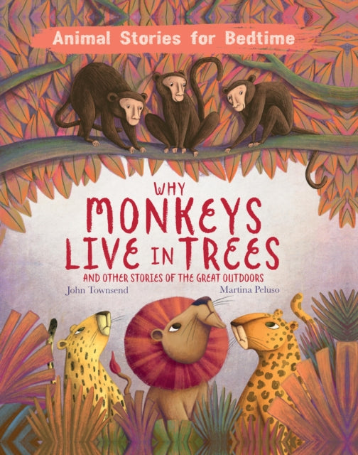 Why Monkeys Live In Trees and Other Animal Stories of the Great Outdoors-9781913971601