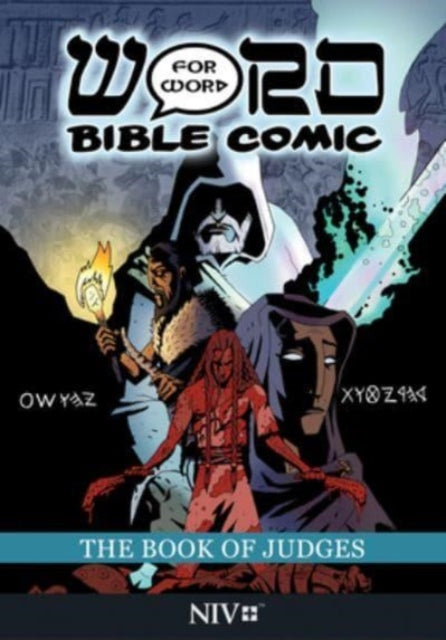 The Book of Judges: Word for Word Bible Comic : NIV Translation 9781914299124