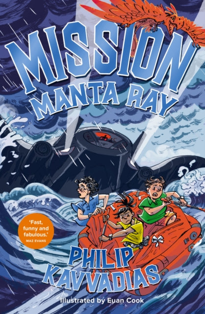 Mission: Manta Ray-9781915026958