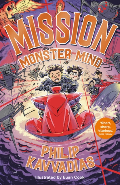 Mission: Monster Mind-9781915026965