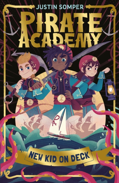 New Kid On Deck : Pirate Academy #1 9781915235886
