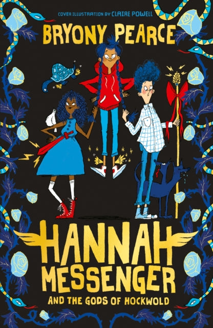 Hannah Messenger and the Gods of Hockwold 9781915235978