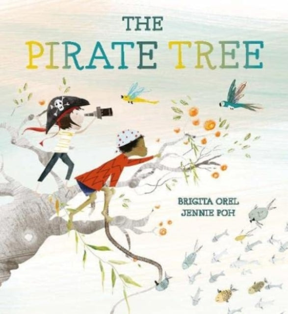 The Pirate Tree-9781915244062