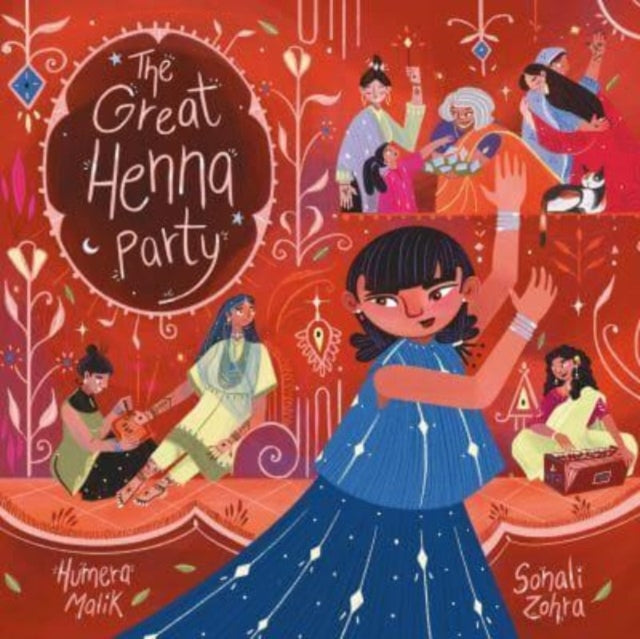 The Great Henna Party-9781915244604