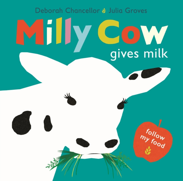 Milly Cow Gives Milk 9781915252135