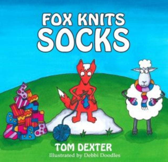 Fox Knits Socks 9781915439611