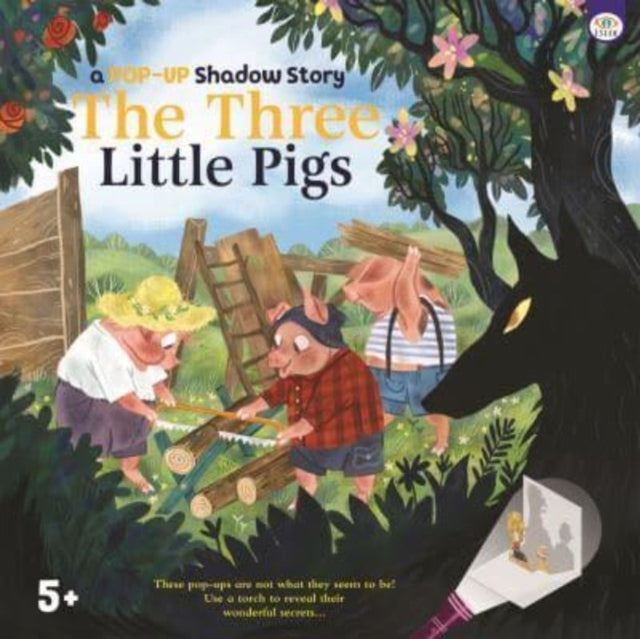 A Pop Up Shadow Story Three Little Pigs B2