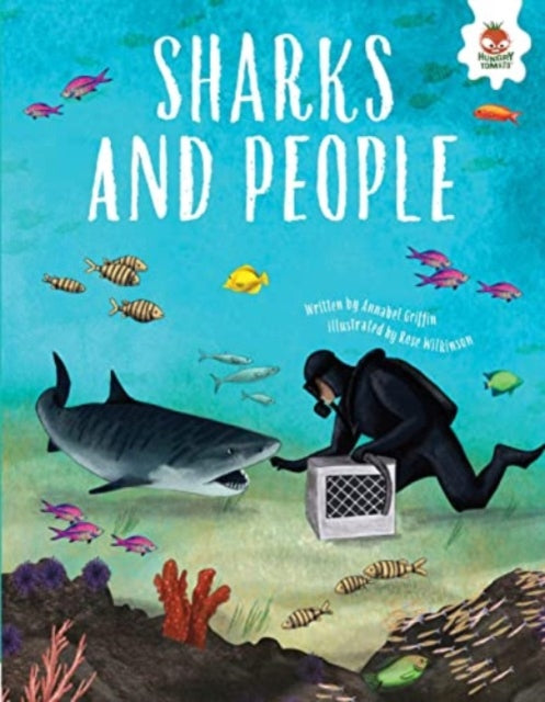 SHARKS AND PEOPLE : Shark Safari STEM 9781915461735