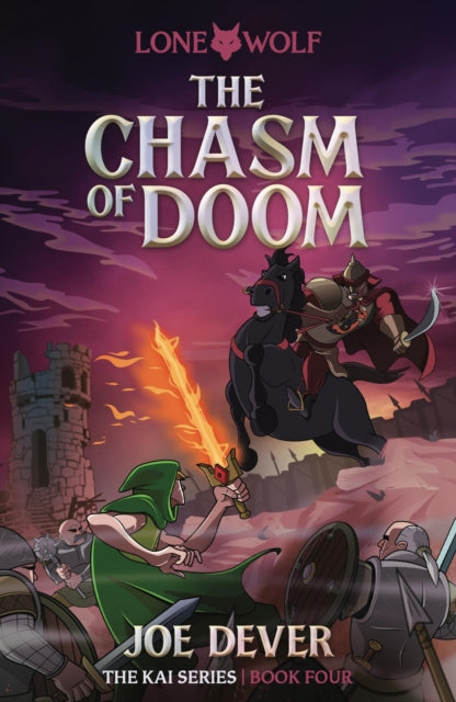 The Chasm of Doom (Junior Edition) : Lone Wolf #4 9781915586360