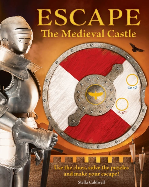 Escape the Medieval Castle 9781915588067
