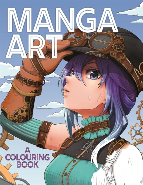 Manga Art : A Colouring Book 9781915751102