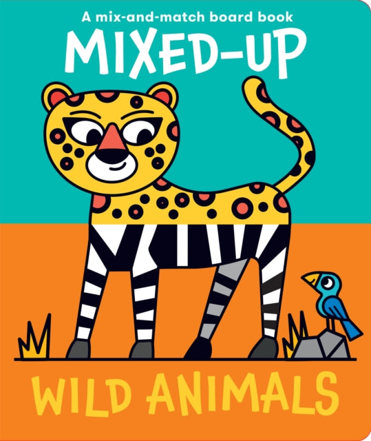 Mixed-Up Wild Animals 9781915801203