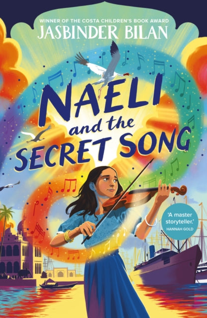 Naeli and the Secret Song-9781915947031