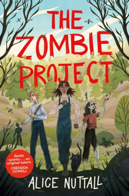 The Zombie Project-9781915947345