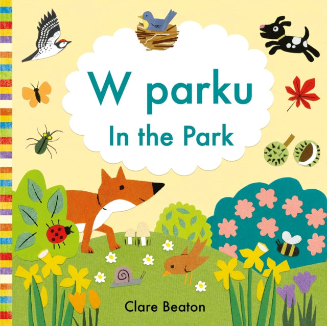 In the Park Polish-English : Bilingual Edition-9781916851115