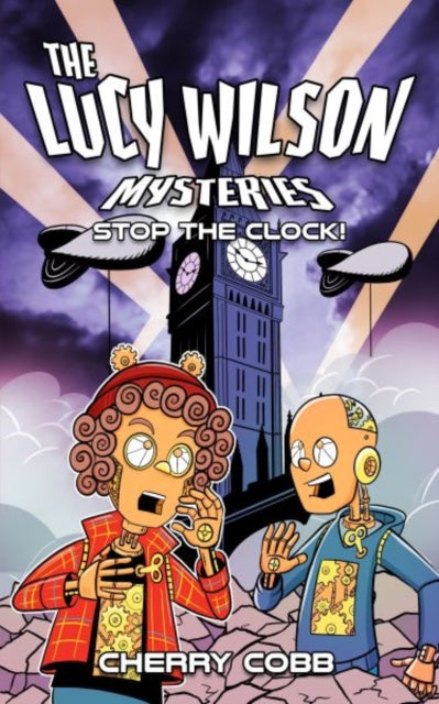 The Lucy Wilson Mysteries: Stop the Clock! 9781917022408