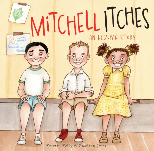 Mitchell Itches : An eczema story-9781922539724