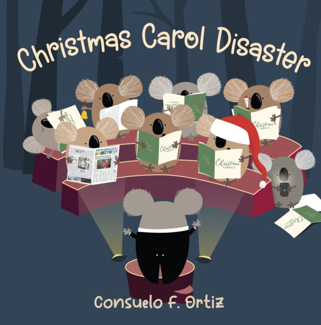 Christmas Carol Disaster Board Book 9781923091634