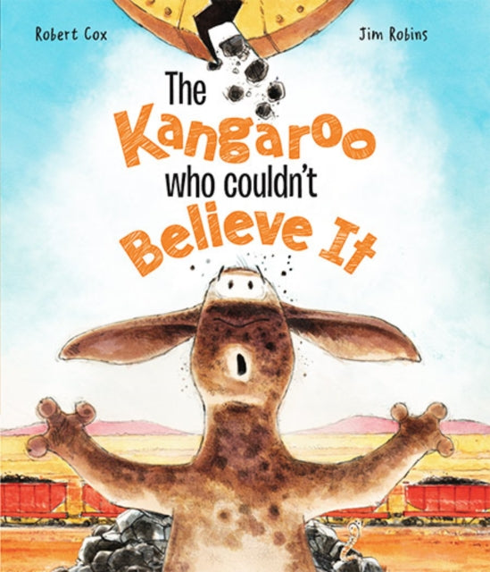 The Kangaroo Who Couldn't Believe It 9781925860375