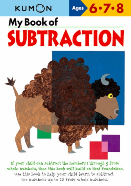 My Book Of Subtraction-9781933241074