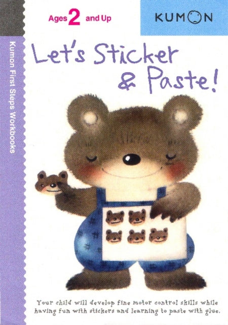 Kumon Let's Sticker and Paste-9781933241135