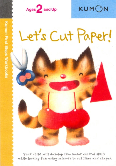 Kumon Let's Cut Paper-9781933241142