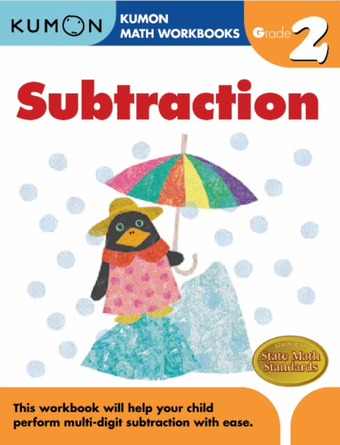 Kumon Grade 2 Subtraction-9781933241524