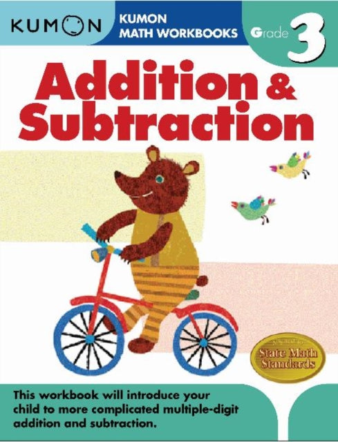 Kumon Grade 3 Addition & Subtraction-9781933241531