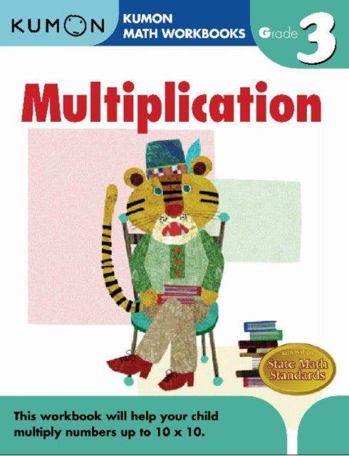 Kumon Grade 3 Multiplication-9781933241548