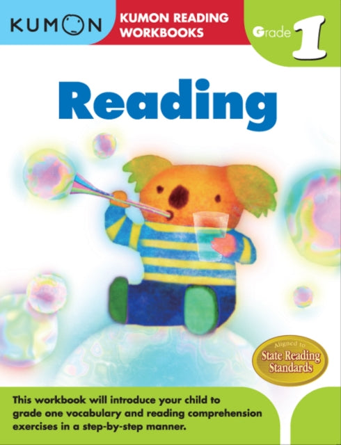 Kumon Grade 1 Reading-9781934968512