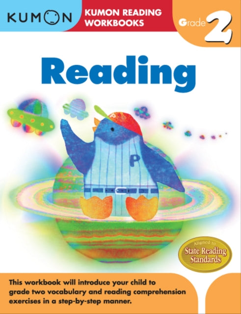 Kumon Grade 2 Reading-9781934968529