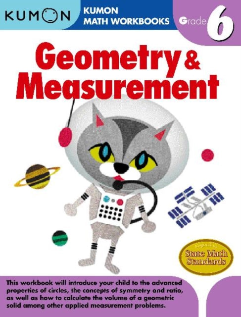 Grade 6 Geometry & Measurement-9781934968567