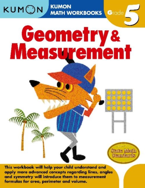 Kumon Grade 5 Geometry and Measurement-9781934968666