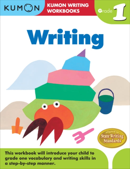 Kumon Grade 1 Writing-9781935800576