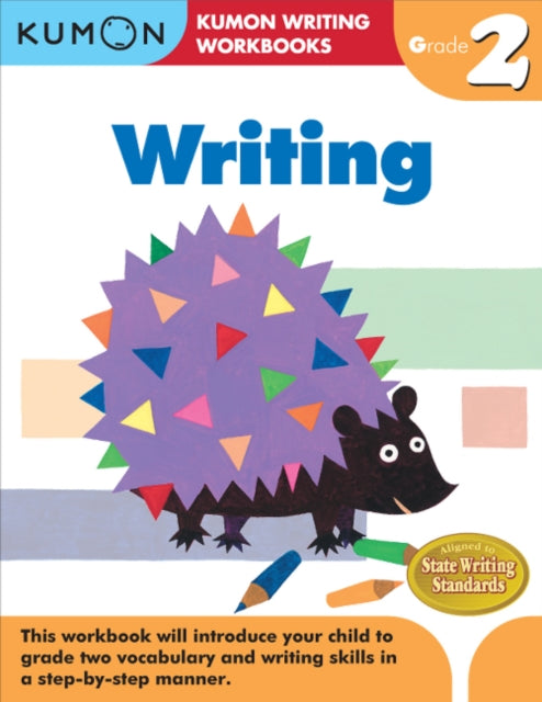 Kumon Grade 2 Writing-9781935800583