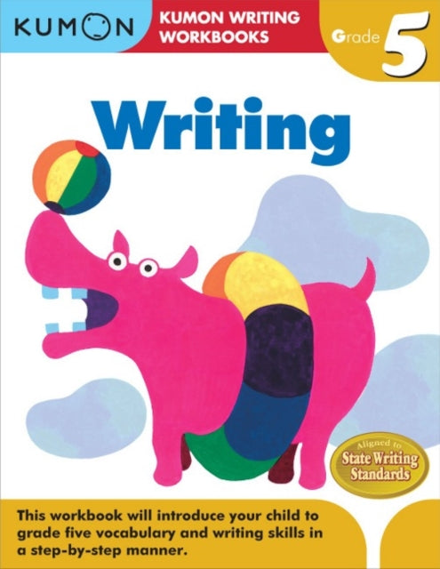 Kumon Grade 5 Writing-9781935800613