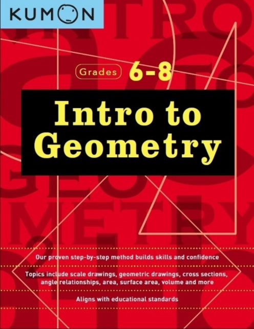 Kumon Grades 6-8 Intro to Geometry-9781941082706