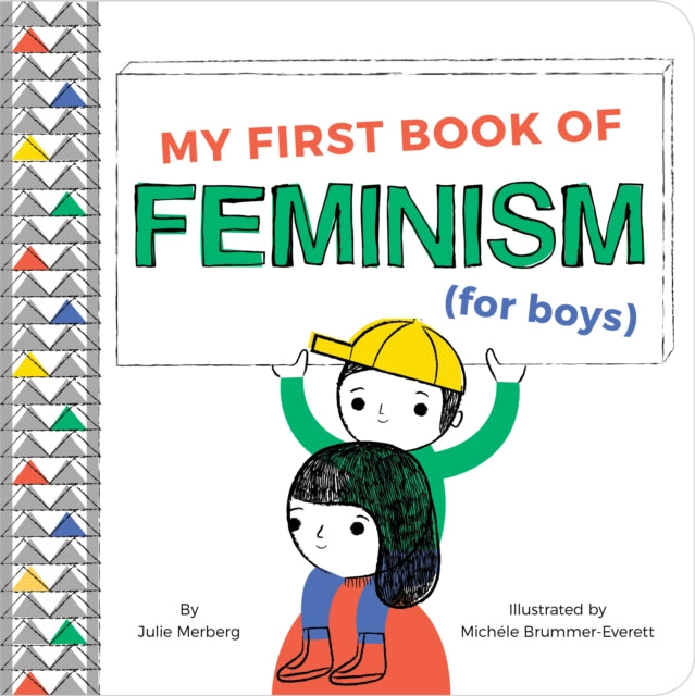 My First Book of Feminism (for Boys)-9781941367629
