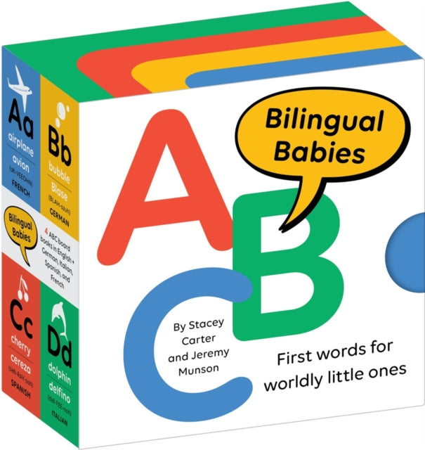 Bilingual Babies-9781950587322